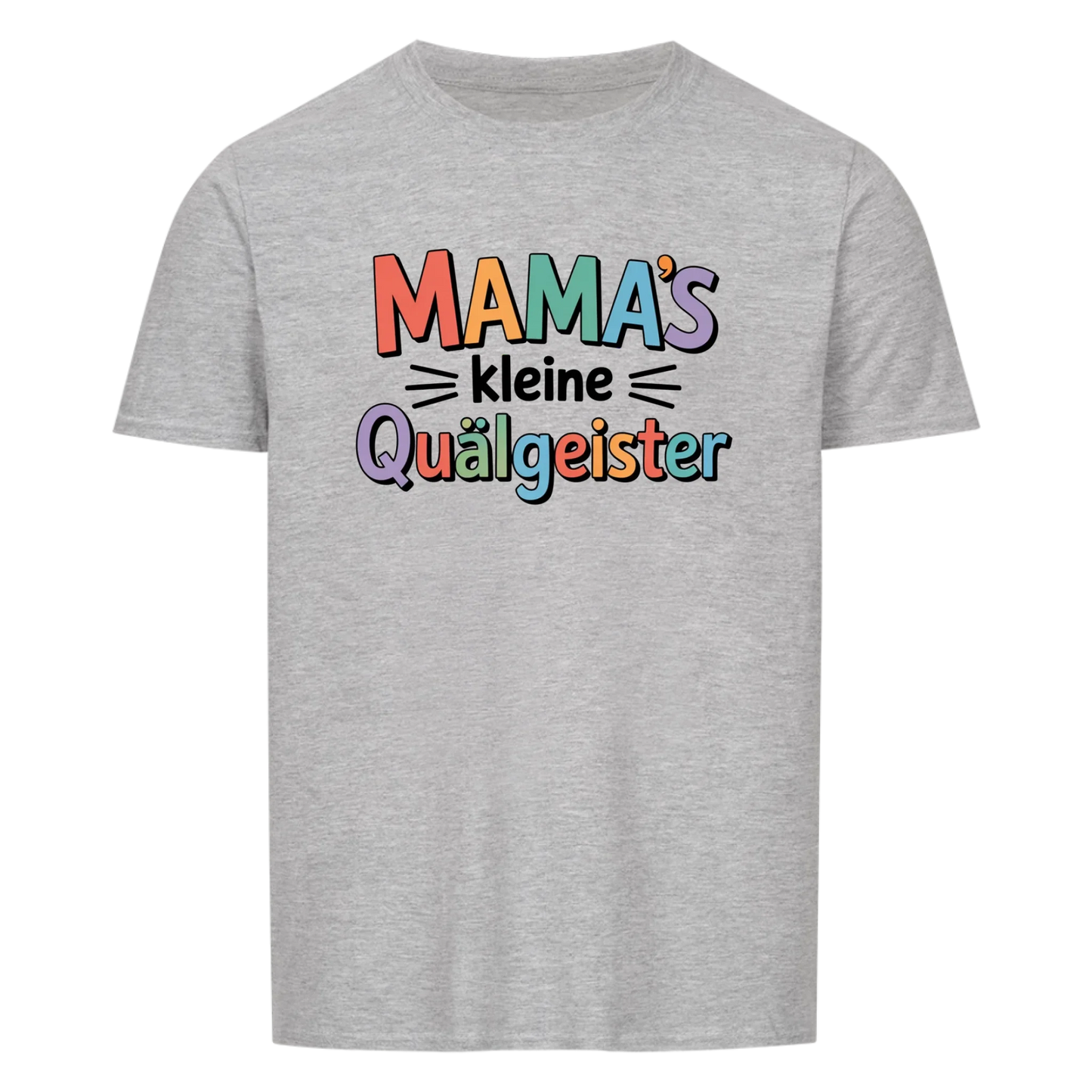 Mamas kleine Quälgeister - Personalisierbares T-Shirt