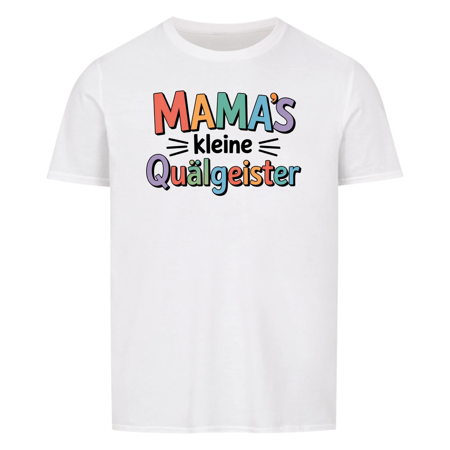 Mamas kleine Quälgeister - Personalisierbares T-Shirt