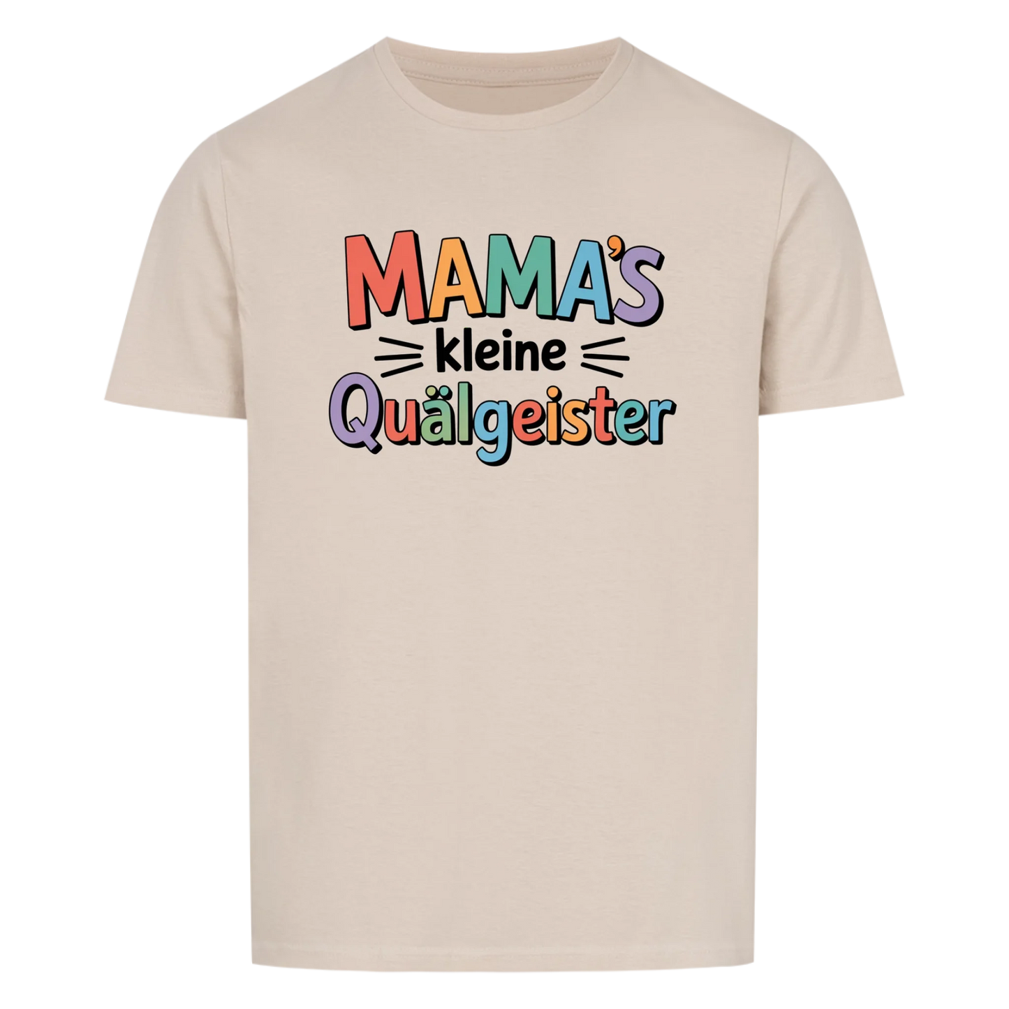 Mamas kleine Quälgeister - Personalisierbares T-Shirt