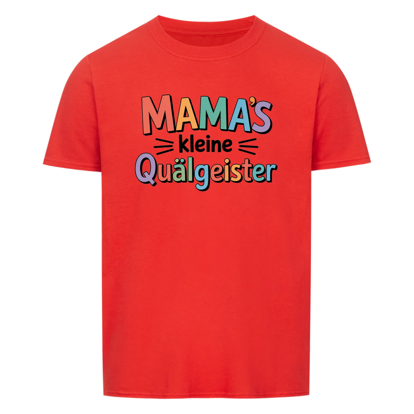 Mamas kleine Quälgeister - Personalisierbares T-Shirt