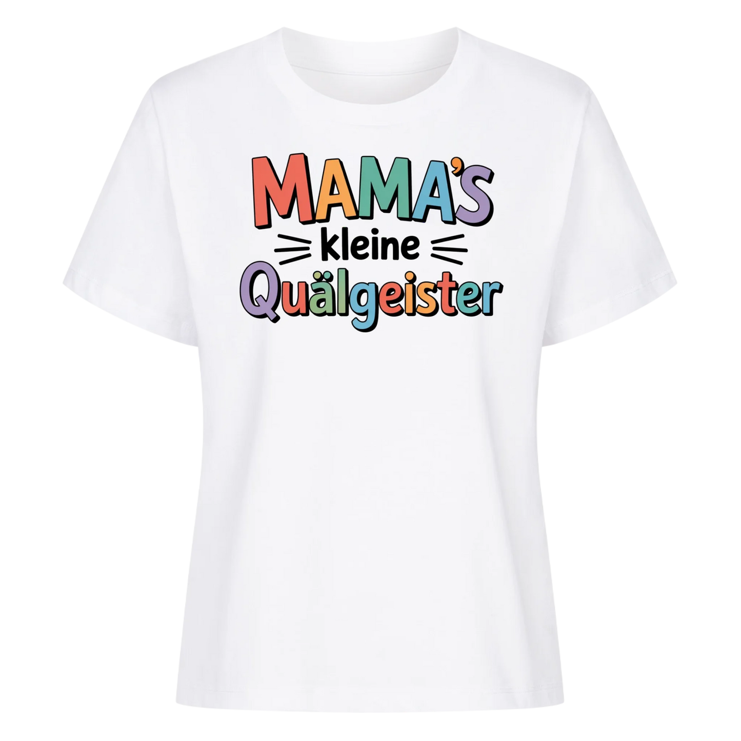 Mamas kleine Quälgeister - Personalisierbares T-Shirt