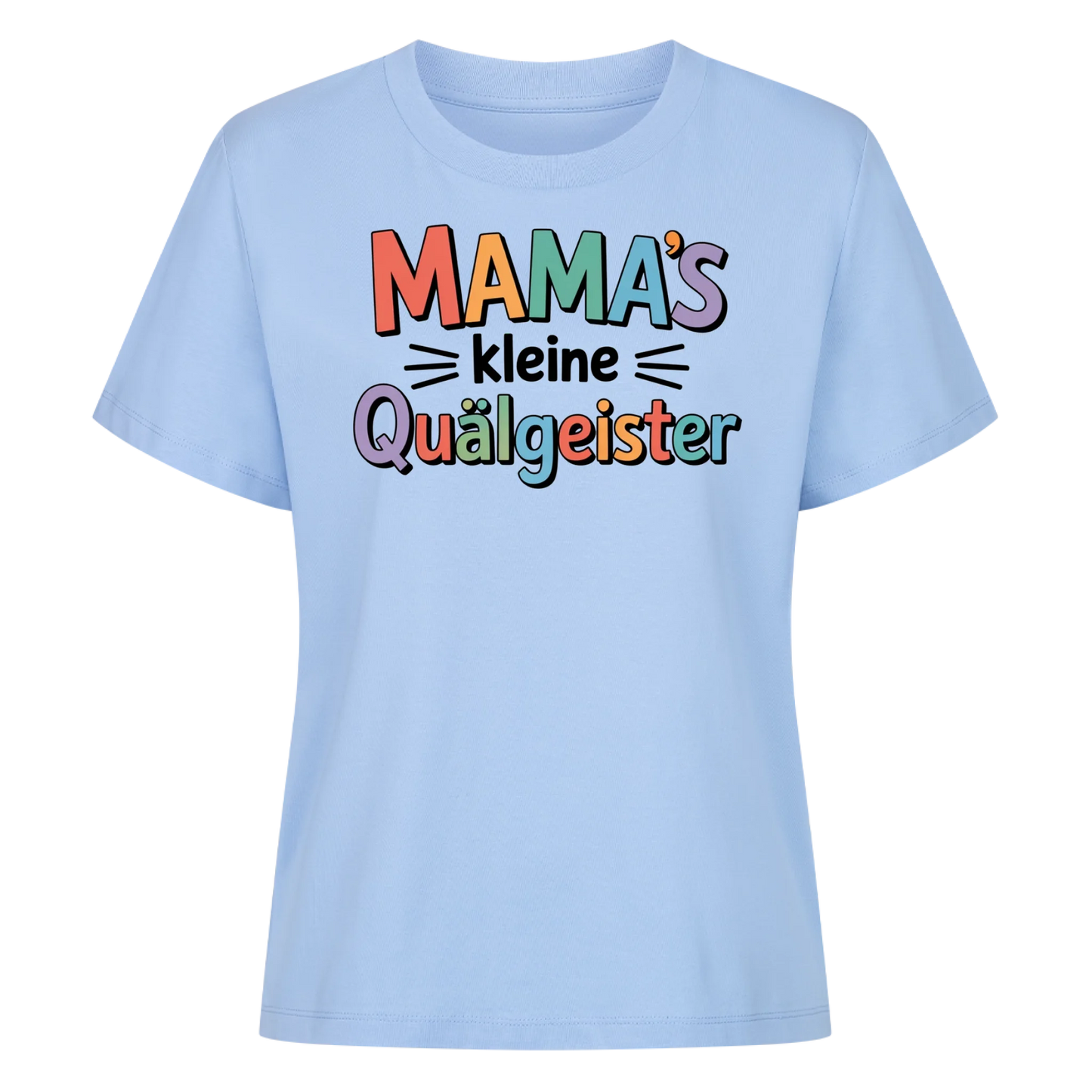 Mamas kleine Quälgeister - Personalisierbares T-Shirt