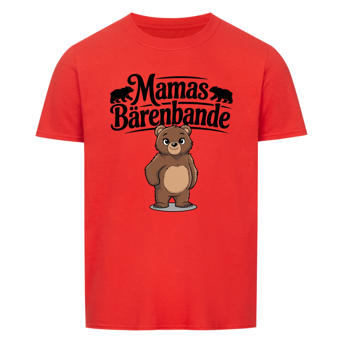 Mamas Bärenbande - Personalisierbares T-Shirt