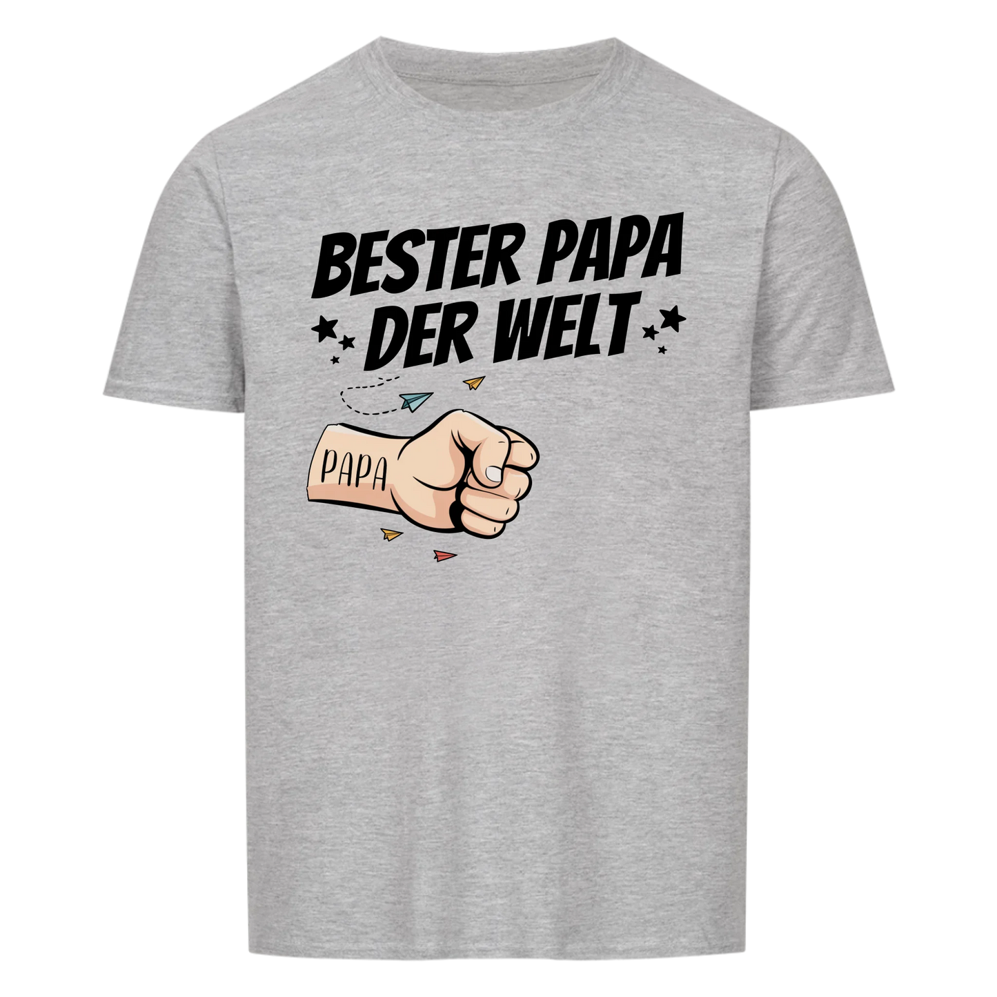 Bester Papa der Welt - Personalisierbares T-Shirt