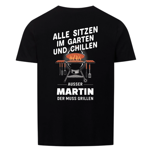 Alle chillen - Backprint - Personalisierbar