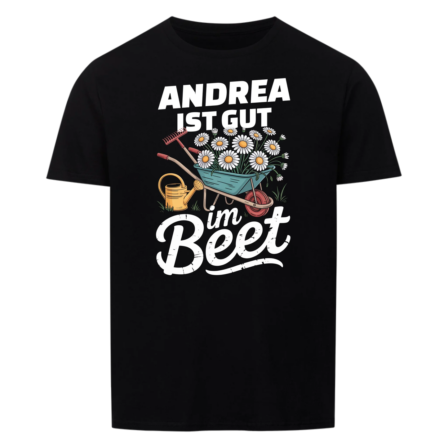 Gut im Beet - Personalisiertes T-Shirt