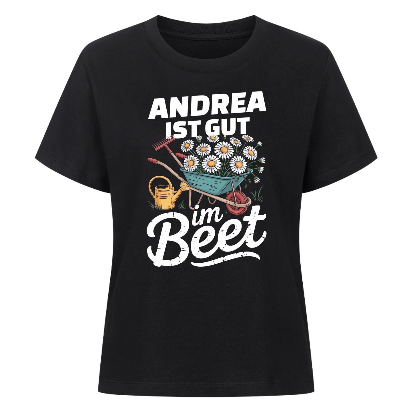 Gut im Beet - Personalisiertes T-Shirt