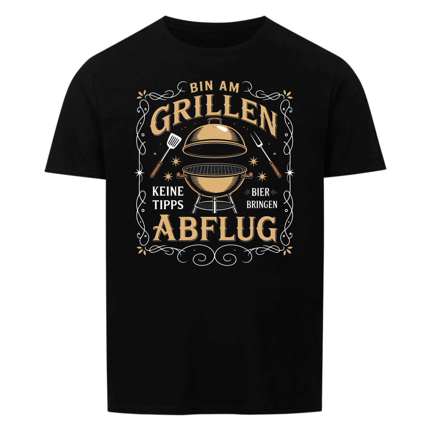 Keine Tipps beim grillen - Unisex T-Shirt