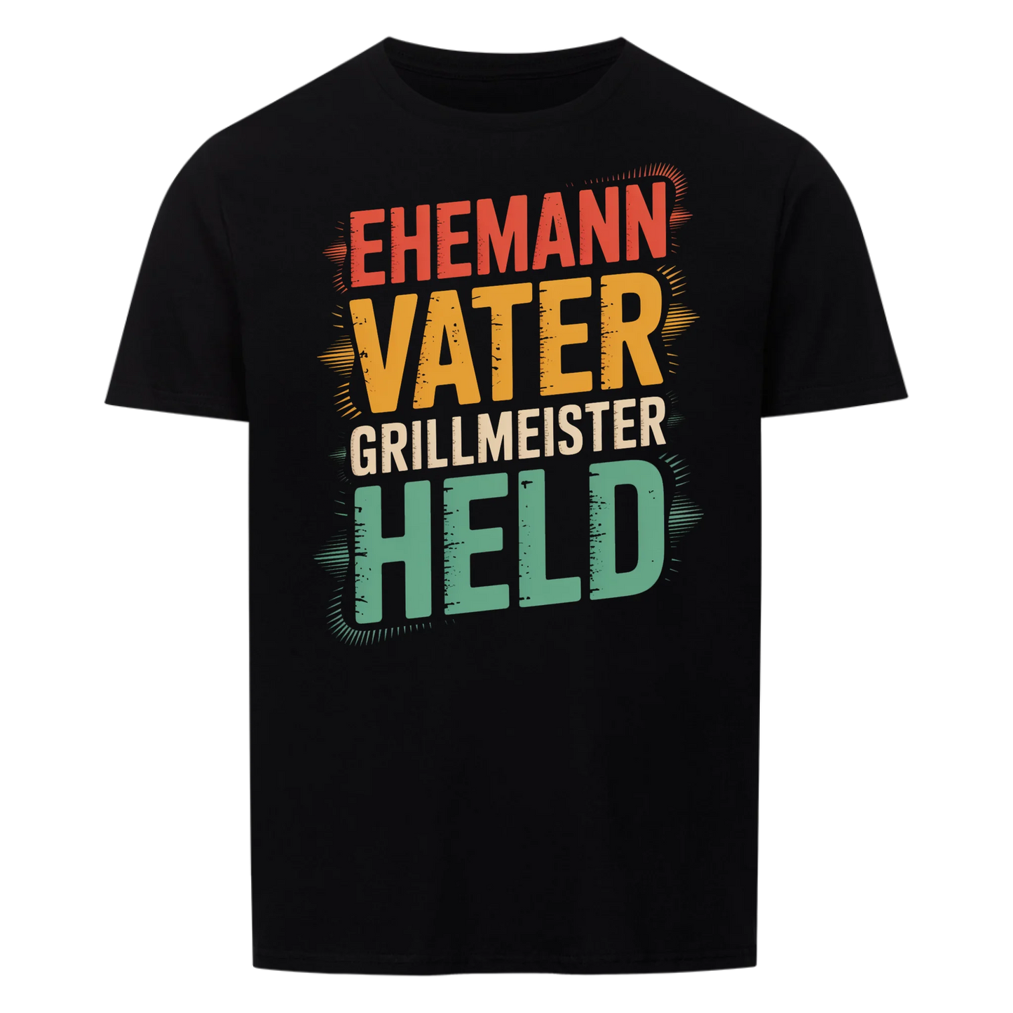 Ehemann Vater Grillmeister Held - Unisex T-Shirt