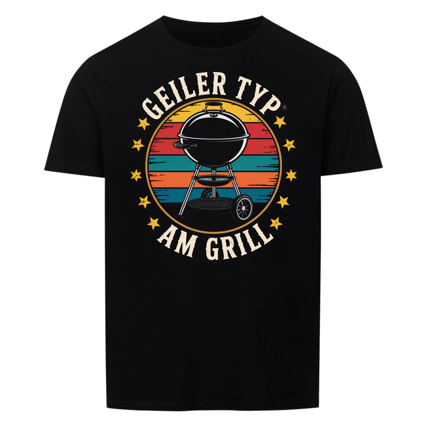 Bester Mann am Grill - Unisex T-Shirt