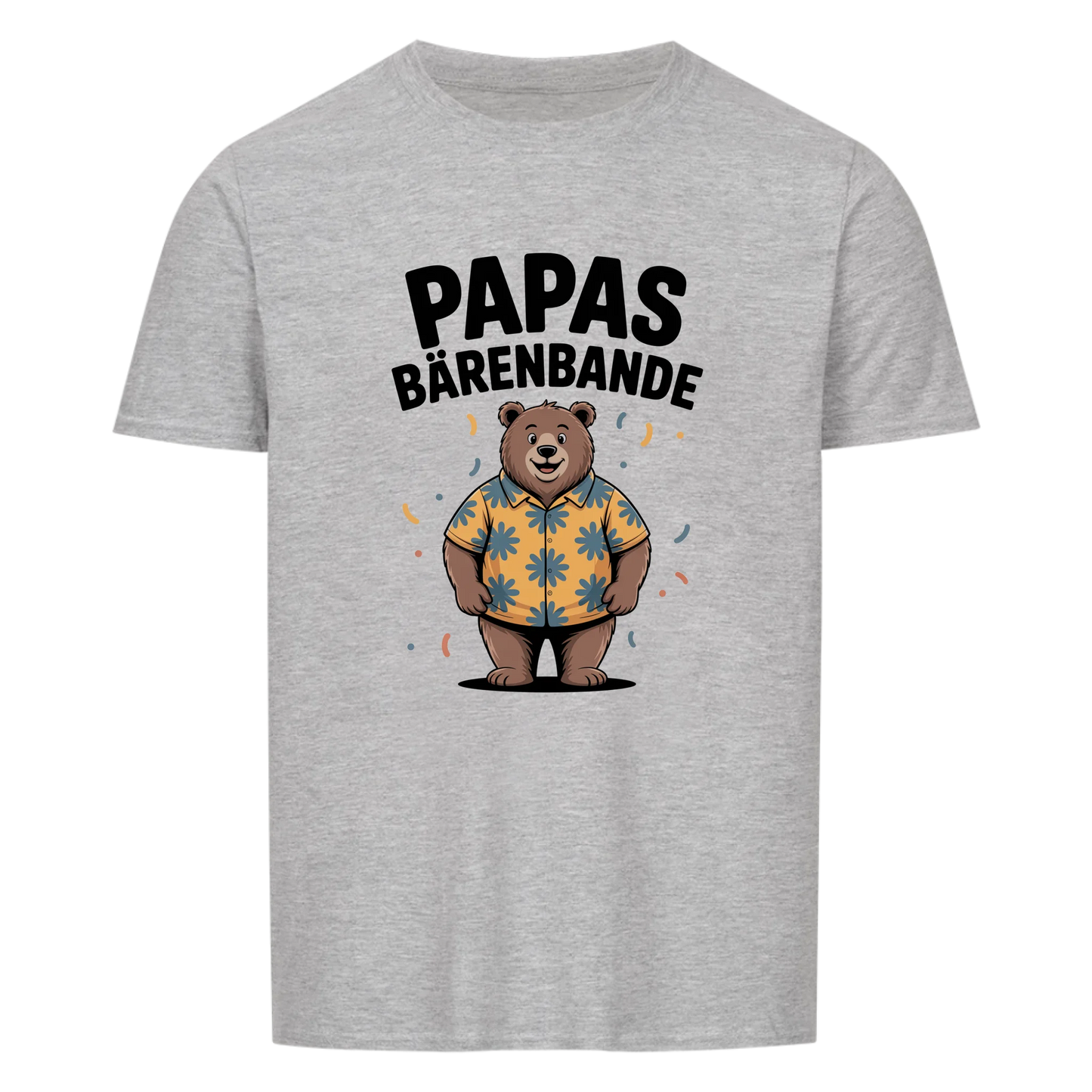Papas Bärenbande - Personalisierbares T-Shirt
