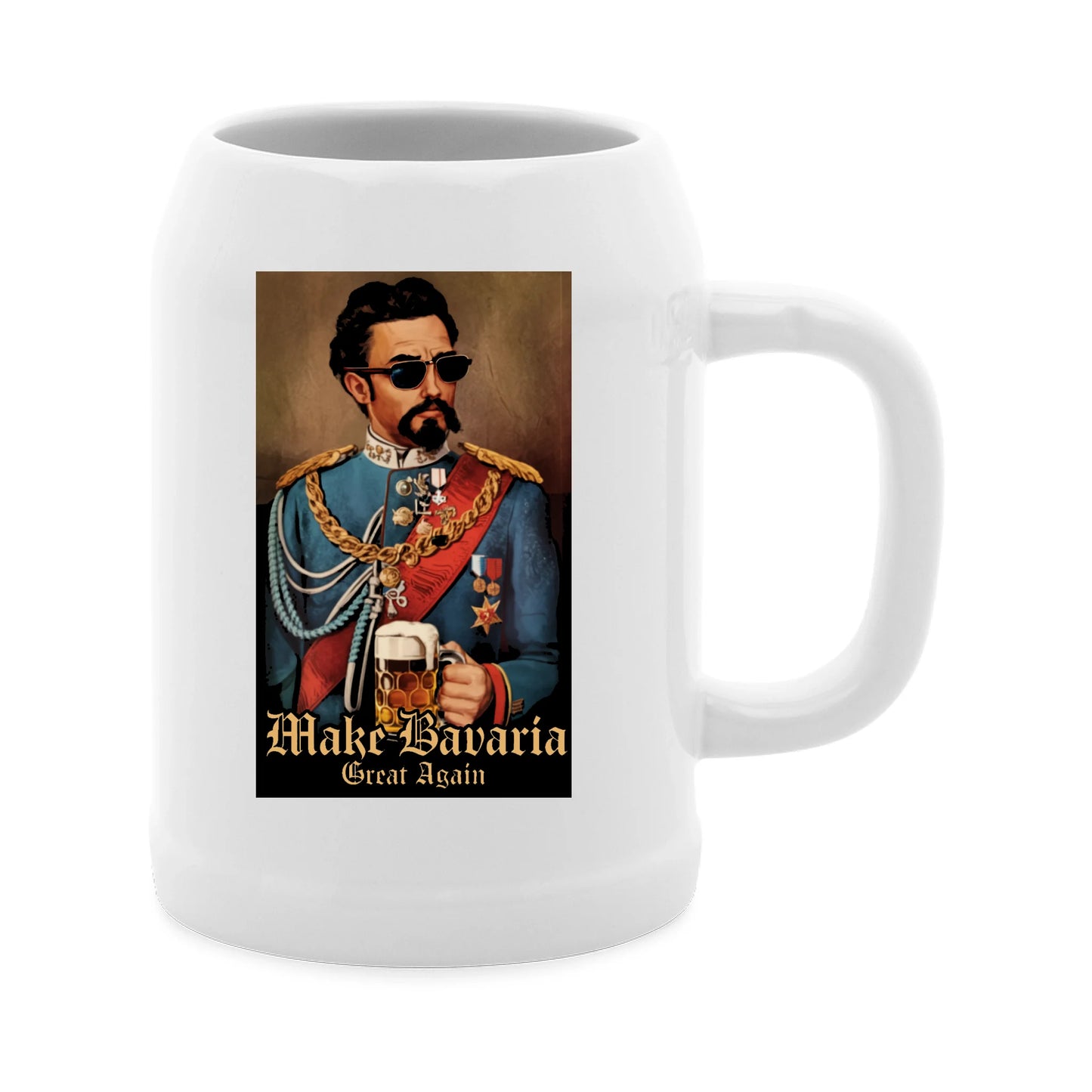 Make Bavaria Great Again - Bierkrug 0,5L