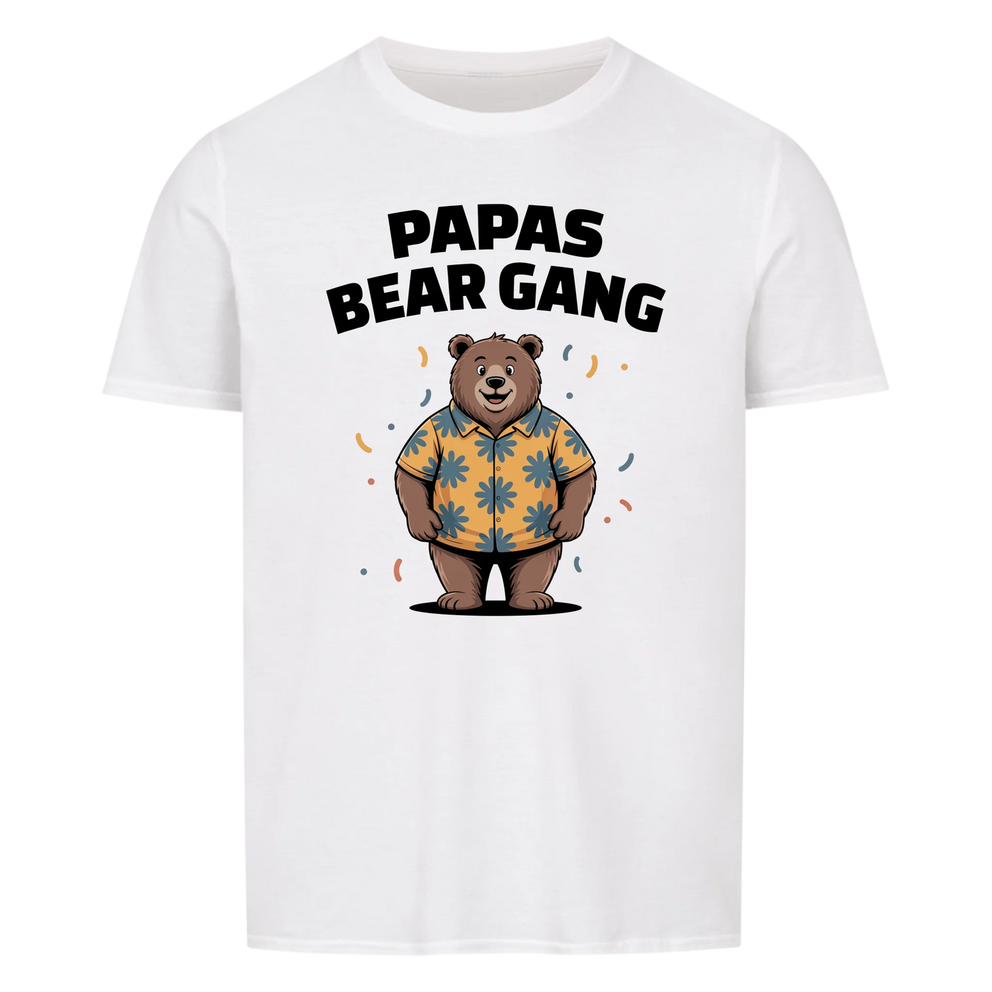 Papas Bear Gang - Personalized T-Shirt