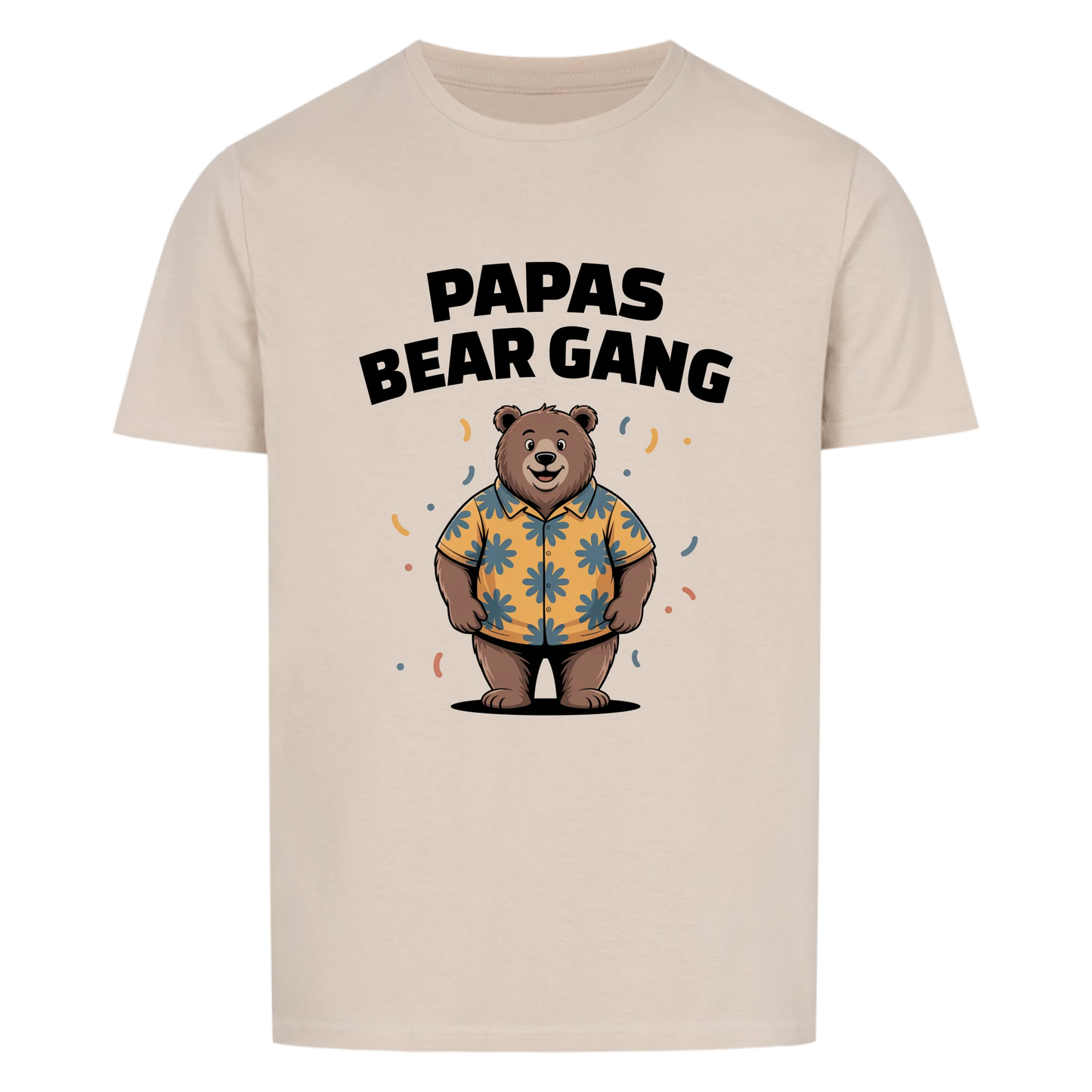 Papas Bear Gang - Personalized T-Shirt