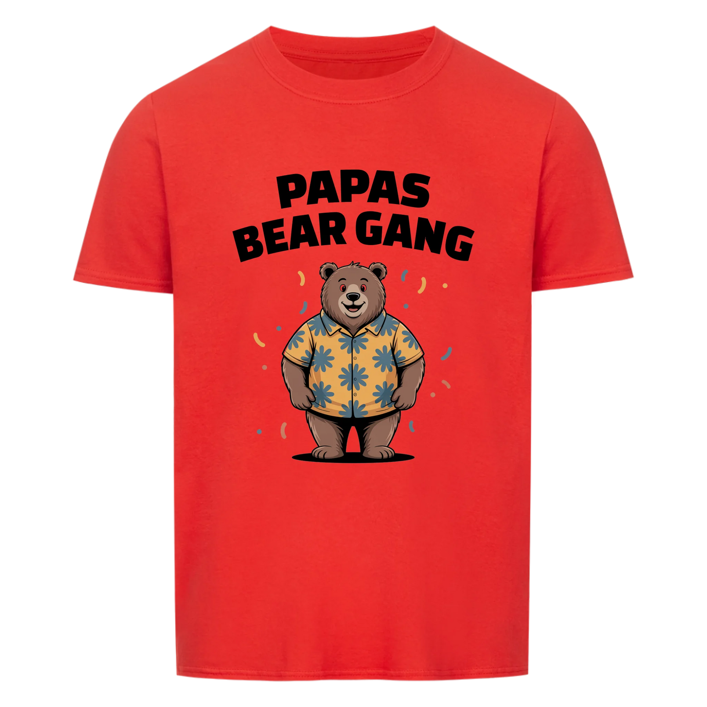 Papas Bear Gang - Personalized T-Shirt