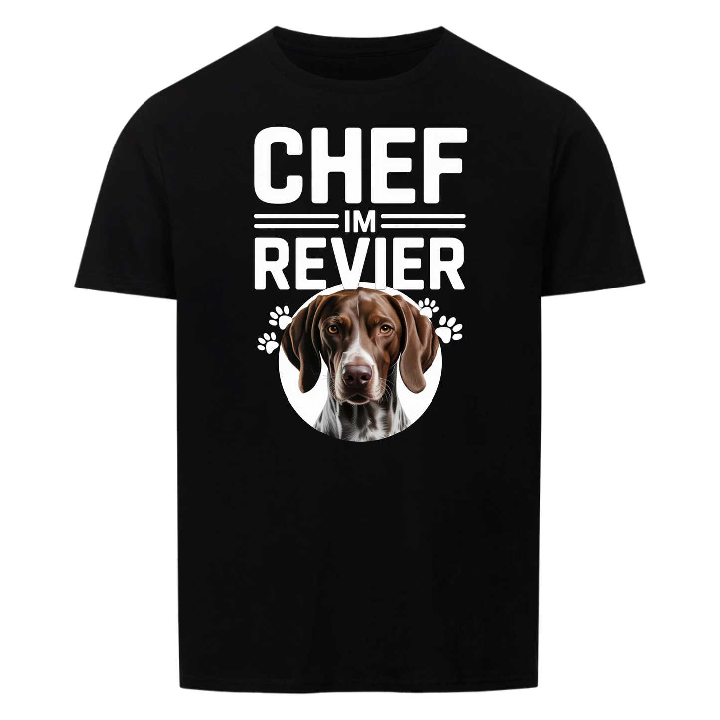 Chef im Revier - Personalisierbares Shirt