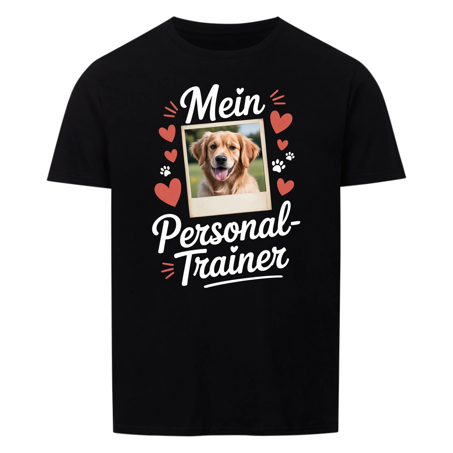 Mein Personal-Trainer - Personalisierbares Shirt