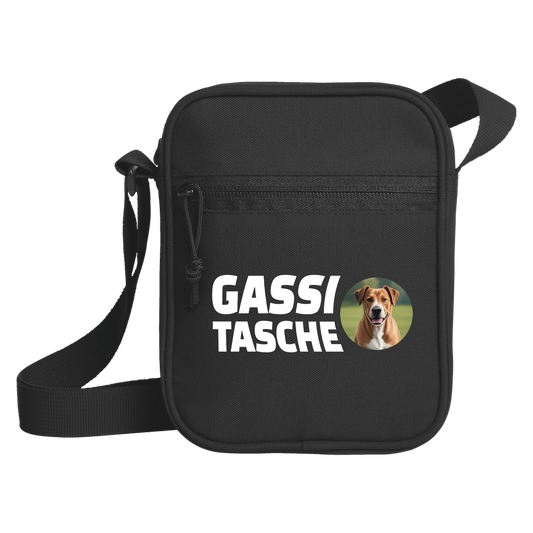 Gassi Tasche - Personalisierbare Umhängetasche