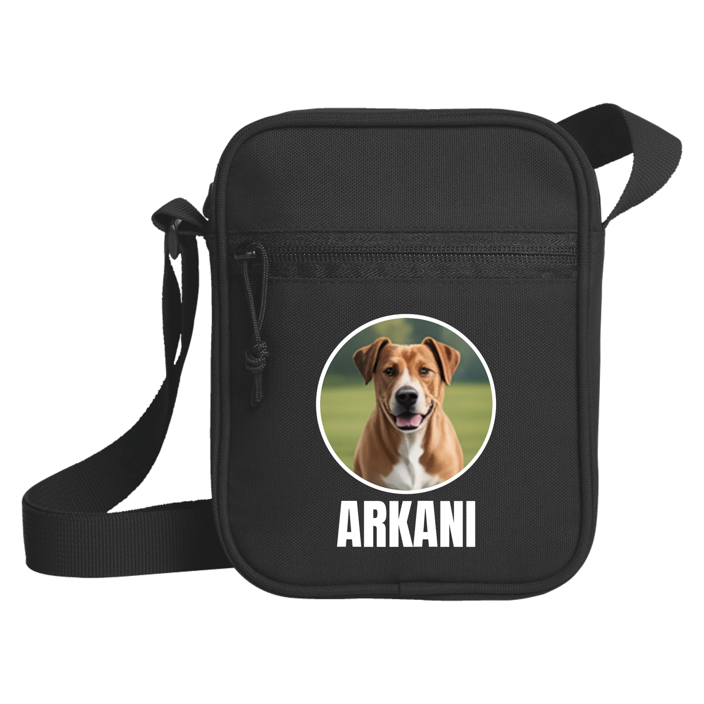 Hunde Tasche - Personalisierbare Umhängetasche