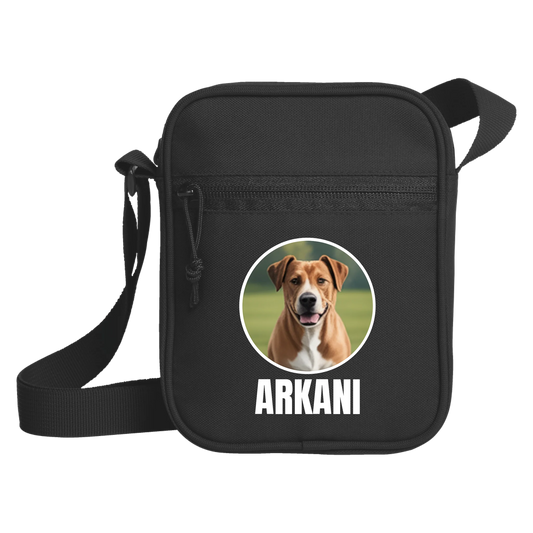Hunde Tasche - Personalisierbare Umhängetasche