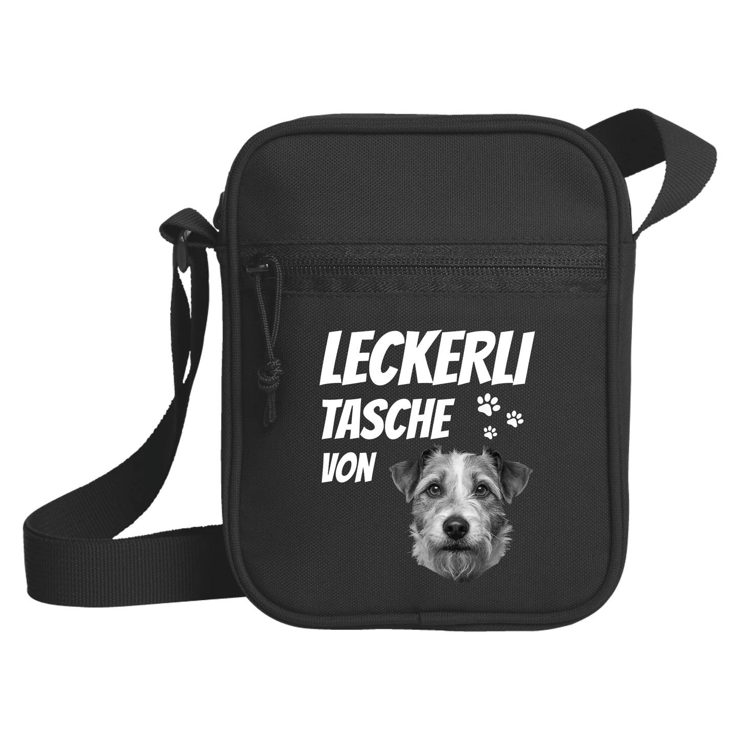 Leckerli Tasche - Personalisierbare Umhängetasche