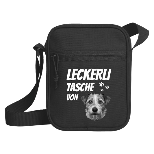 Leckerli Tasche - Personalisierbare Umhängetasche