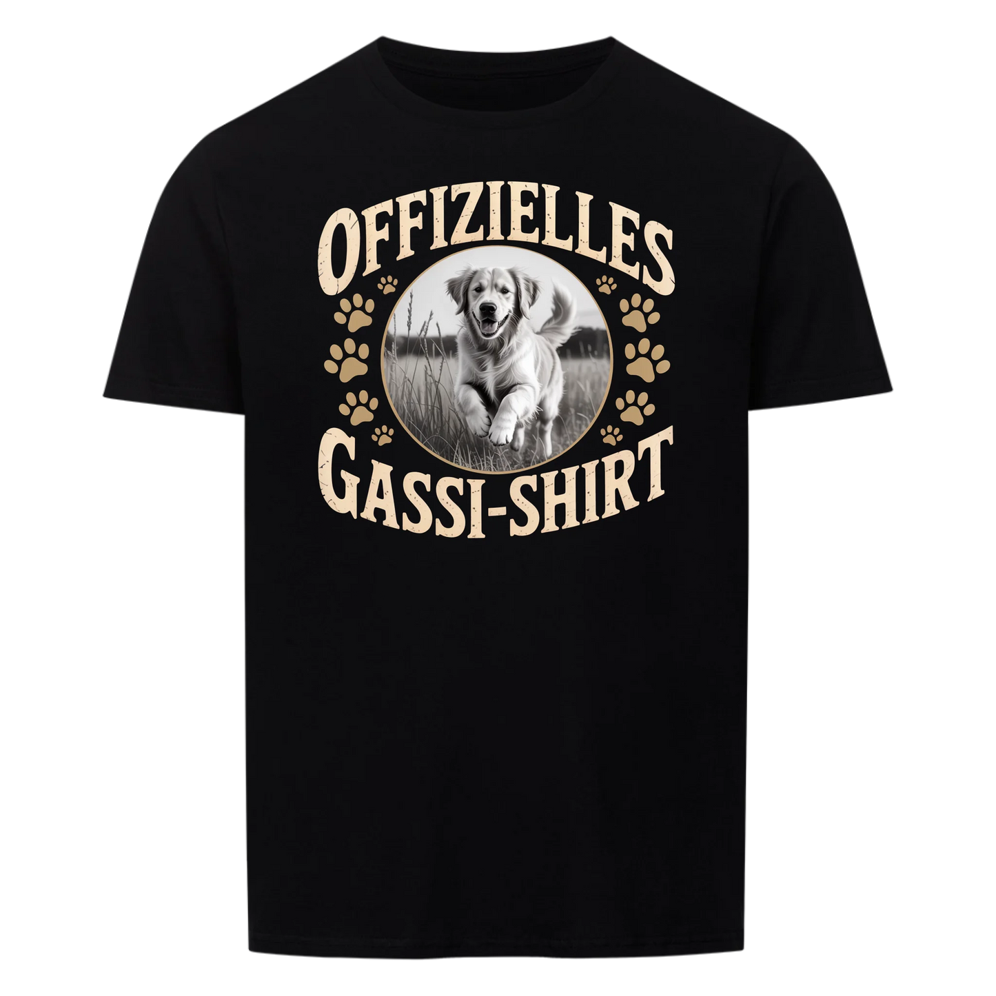 Offizielles Gassi Shirt - Personalisierbares Shirt