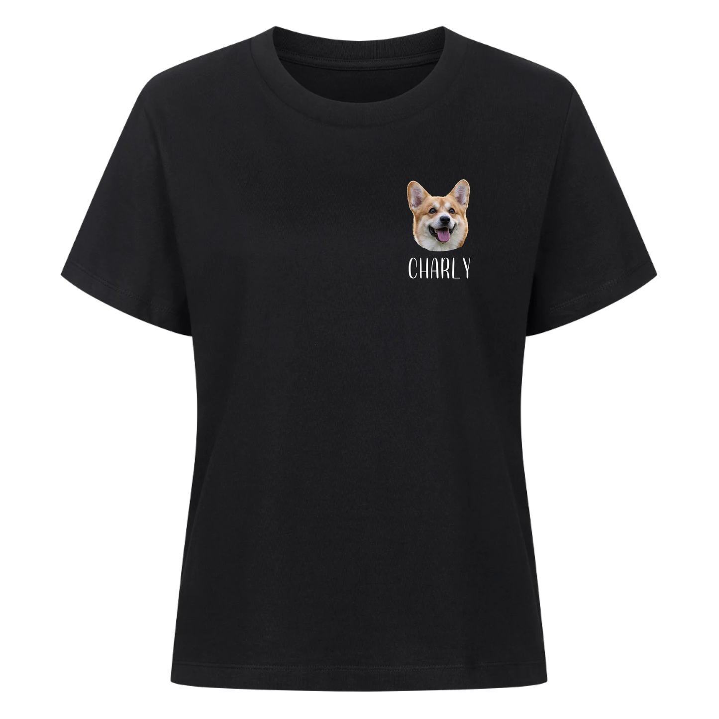 Hunde Shirt - Personalisierbares Damen Shirt