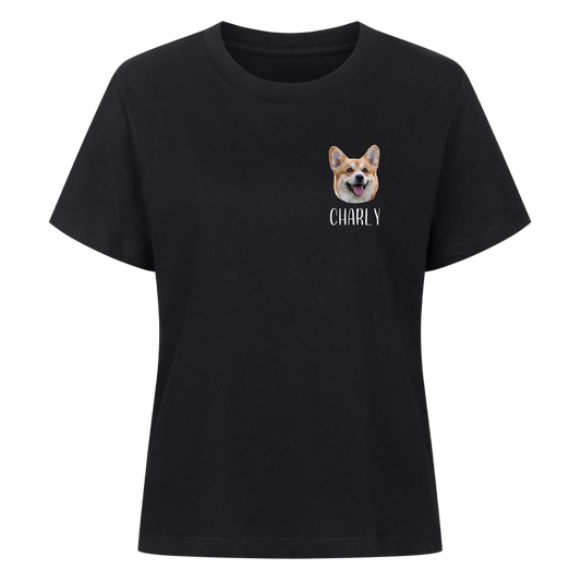Hunde Shirt - Personalisierbares Damen Shirt