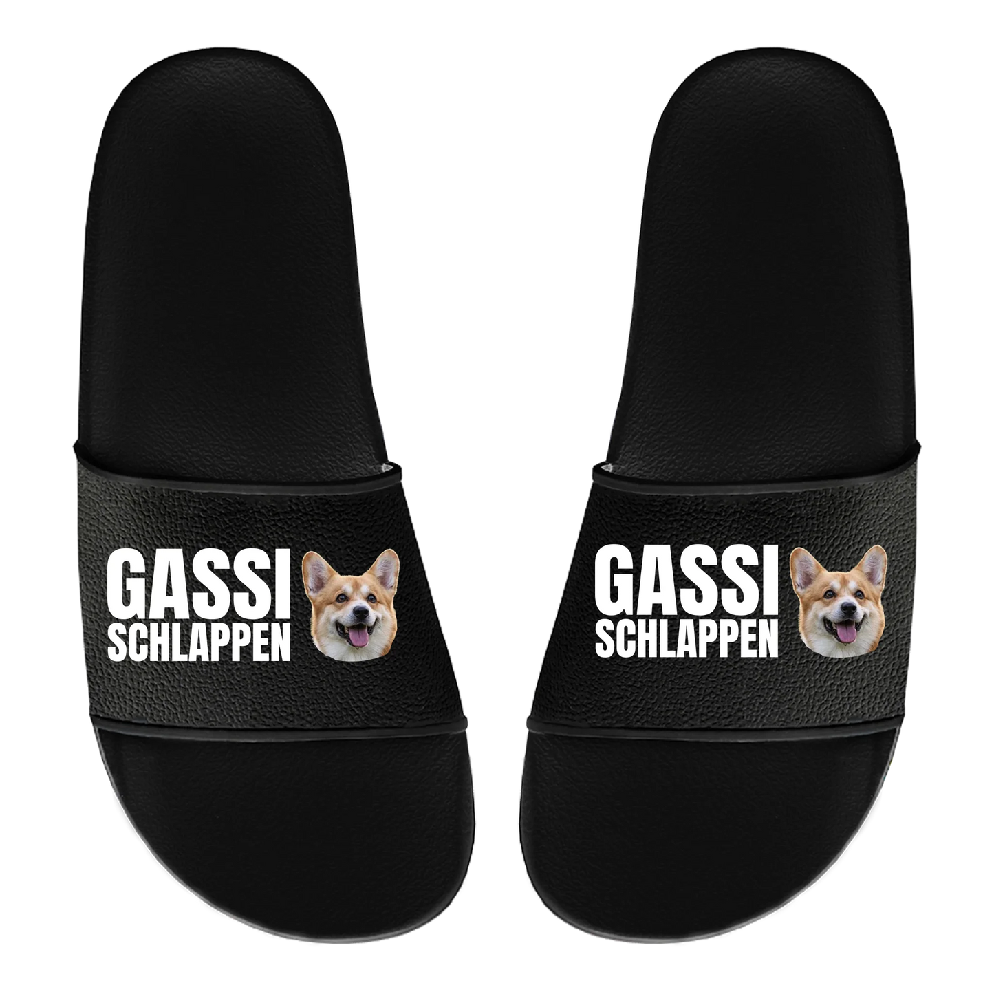 Gassi Schlappen - Personalisierte Badelatschen