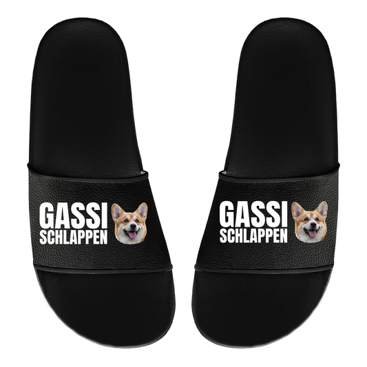Gassi Schlappen - Personalisierte Badelatschen
