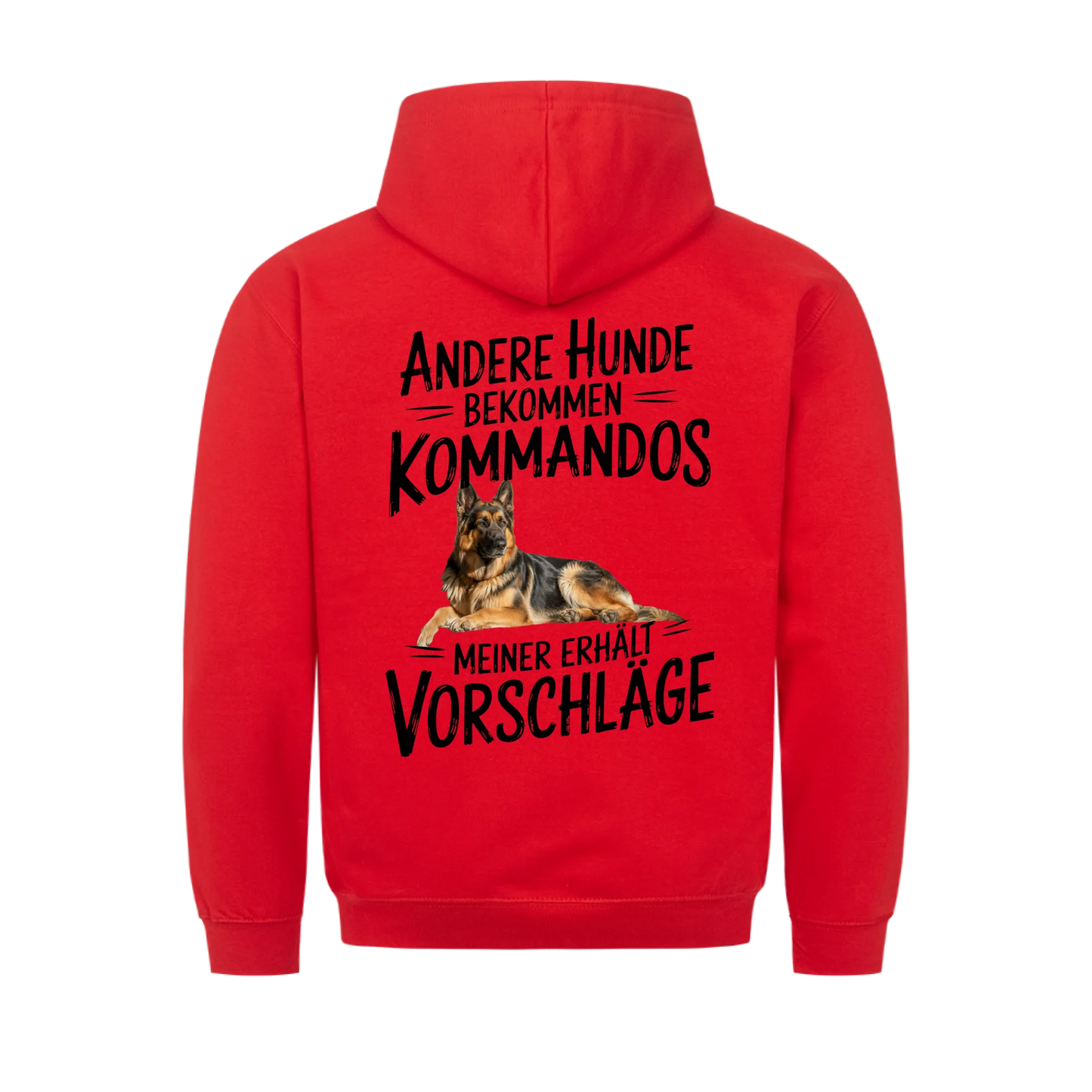 Mein Hund bekommt Vorschläge - Personalisierter Hoodie