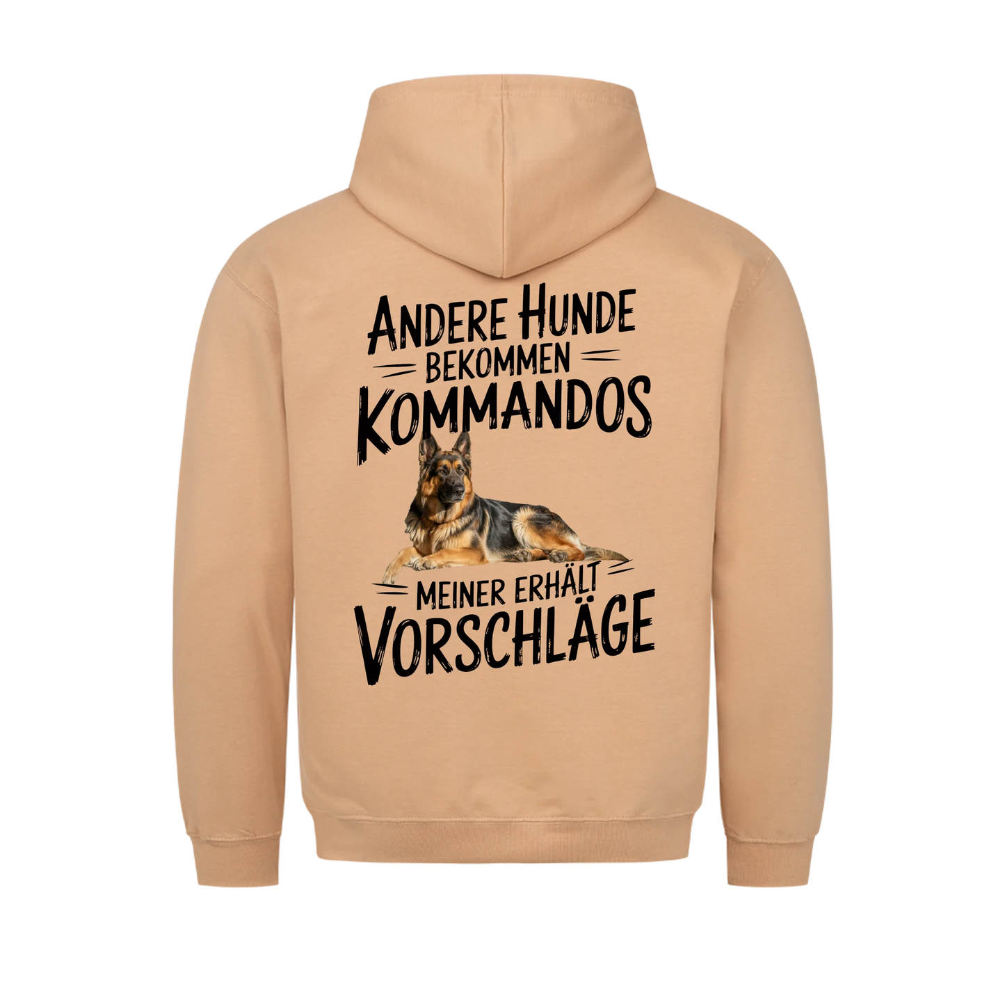 Mein Hund bekommt Vorschläge - Personalisierter Hoodie