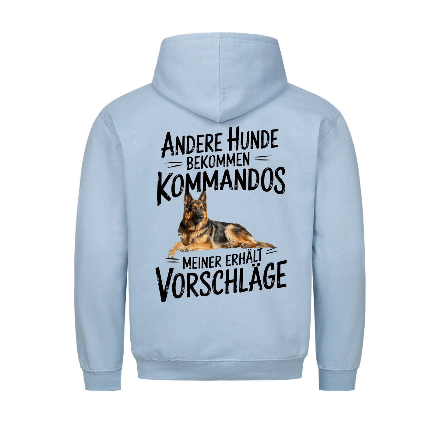 Mein Hund bekommt Vorschläge - Personalisierter Hoodie