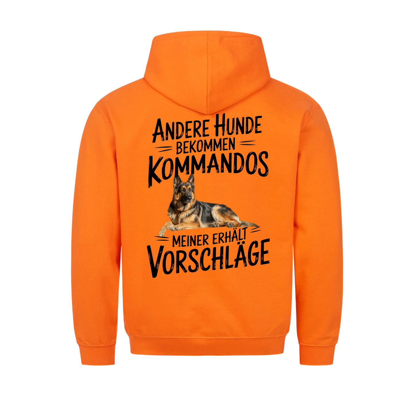 Mein Hund bekommt Vorschläge - Personalisierter Hoodie