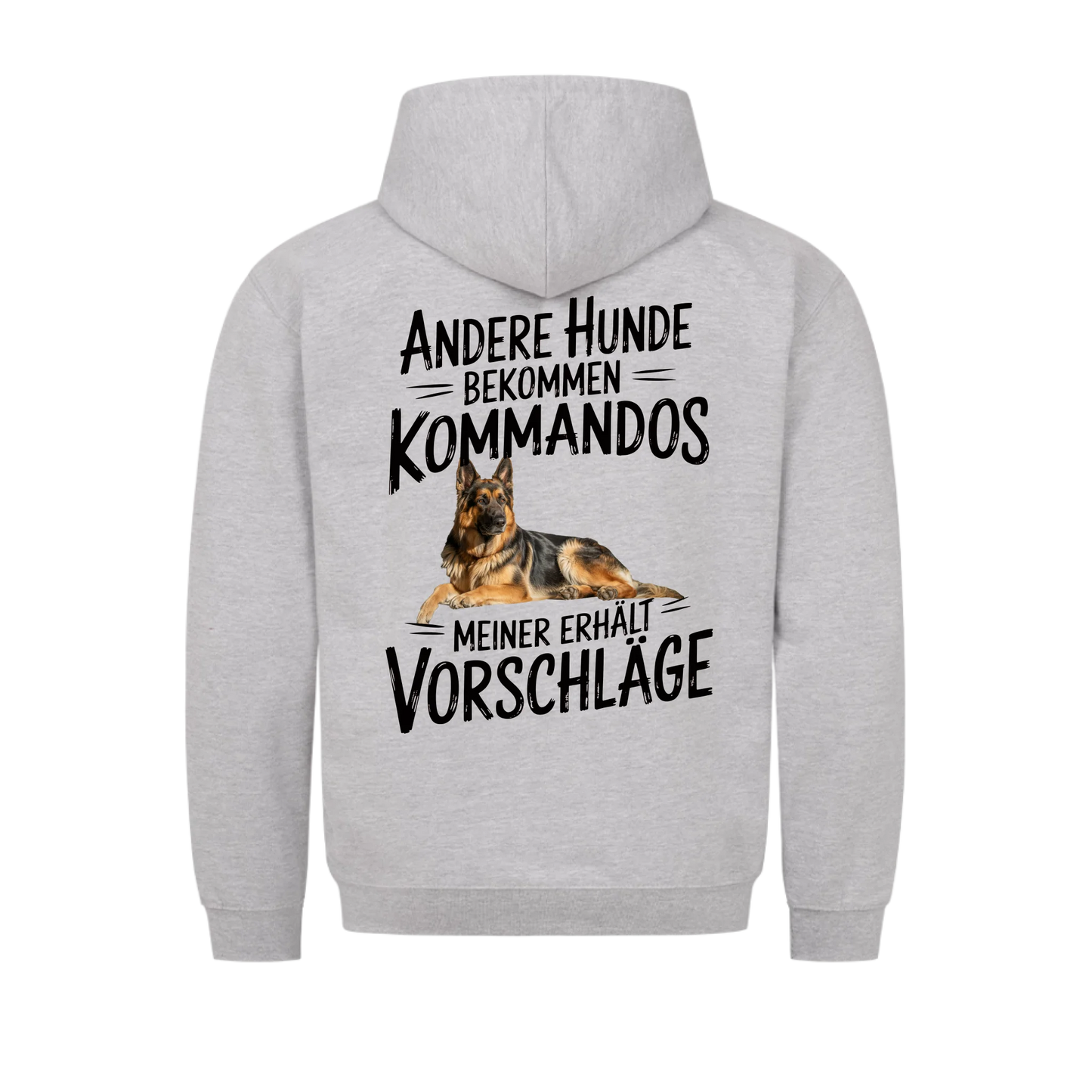 Mein Hund bekommt Vorschläge - Personalisierter Hoodie
