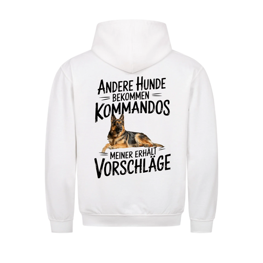 Mein Hund bekommt Vorschläge - Personalisierter Hoodie