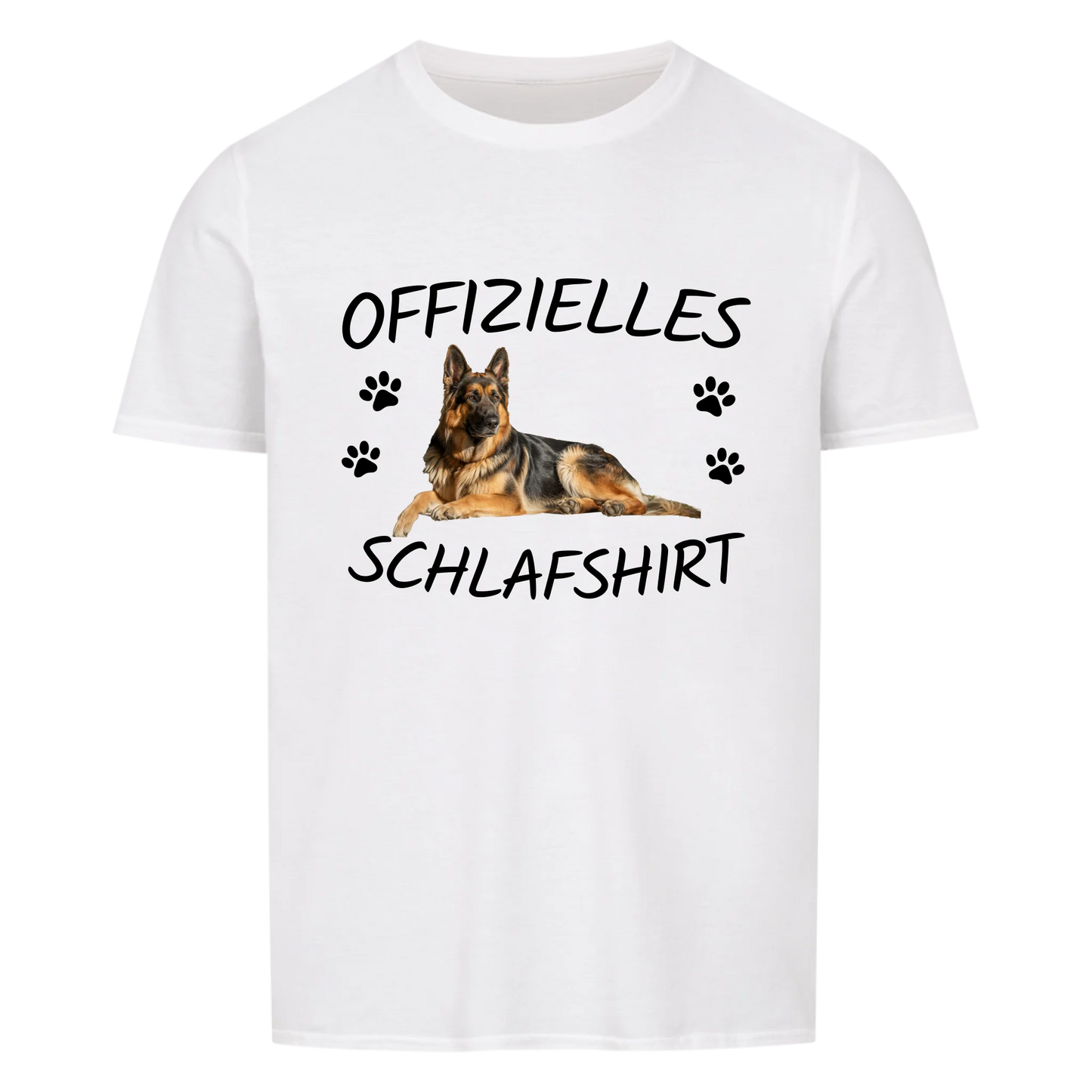 Offizielles Haustier Schlafshirt - Personalisiertes Shirt