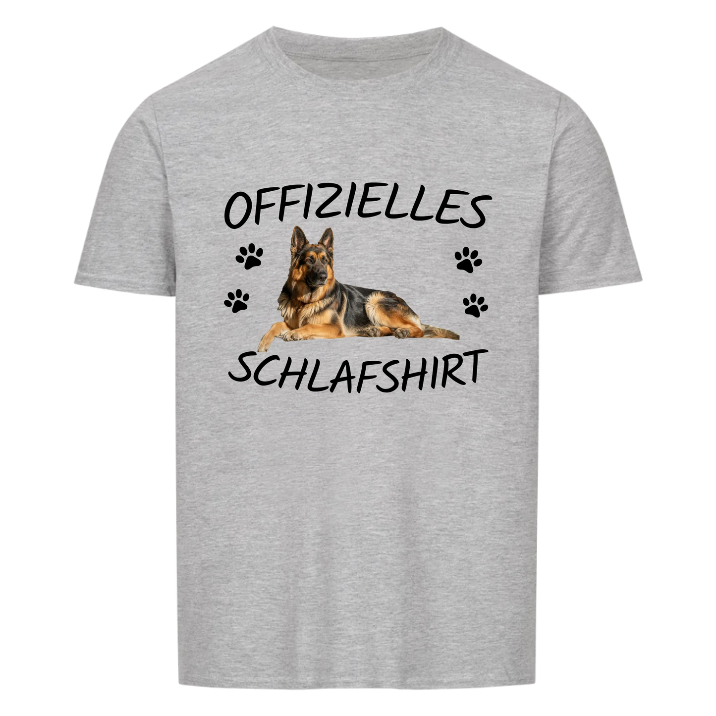 Offizielles Haustier Schlafshirt - Personalisiertes Shirt