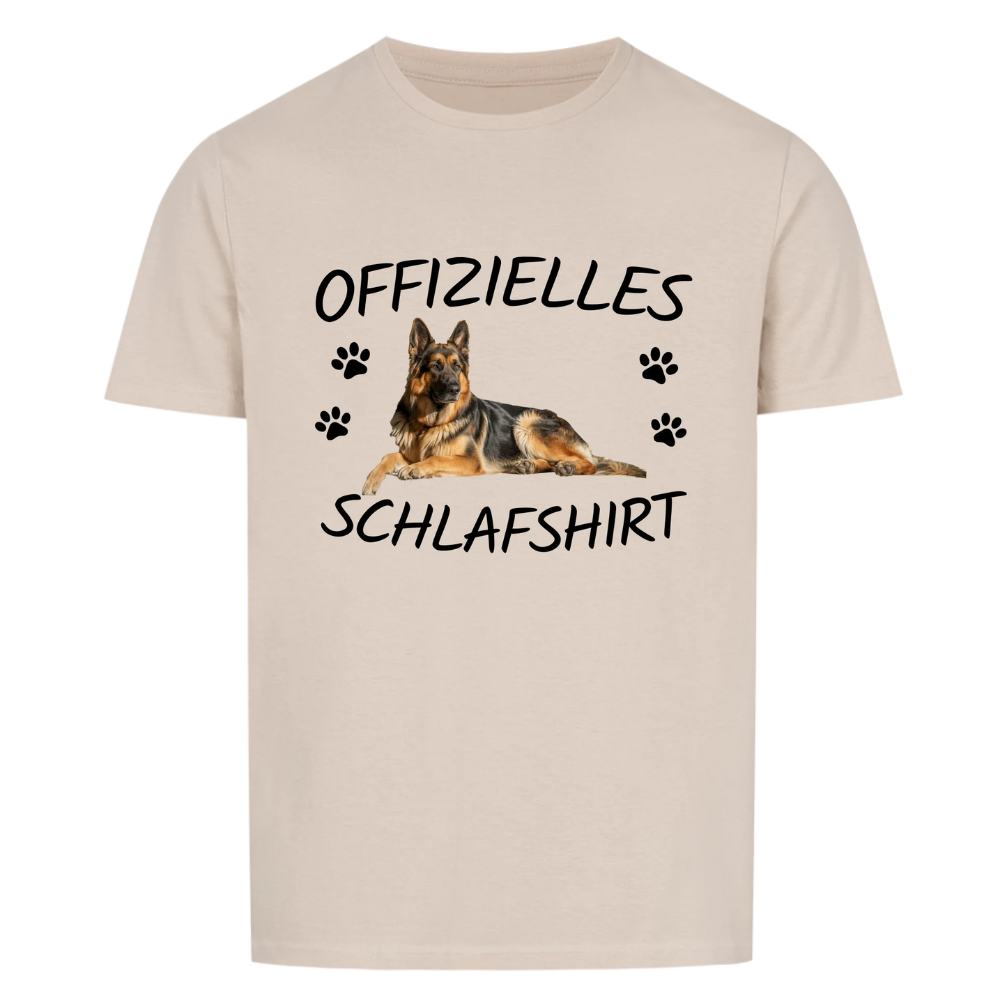 Offizielles Haustier Schlafshirt - Personalisiertes Shirt