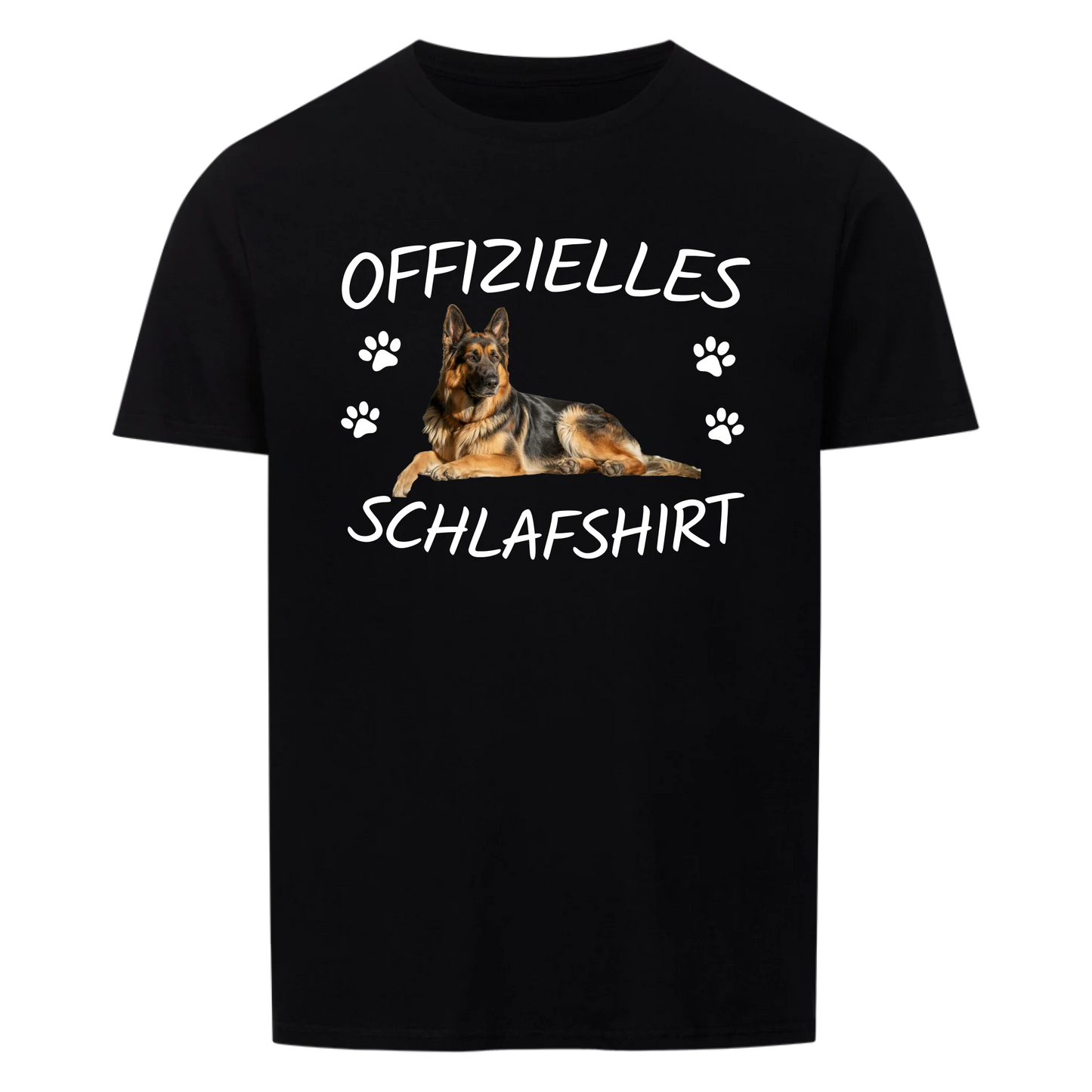 Offizielles Haustier Schlafshirt - Personalisiertes Shirt