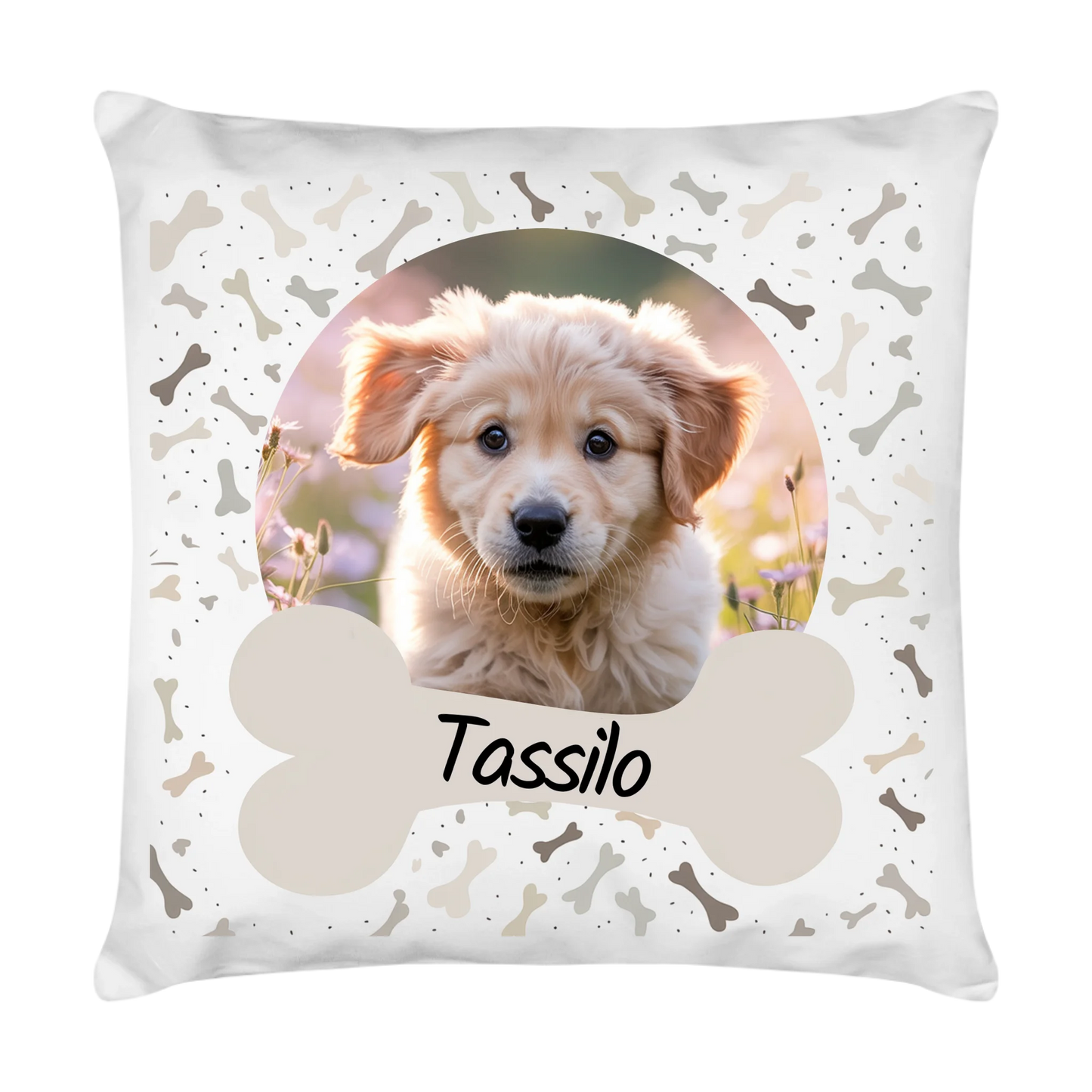Hunde Fotokissen - Personalisierbares Kissen