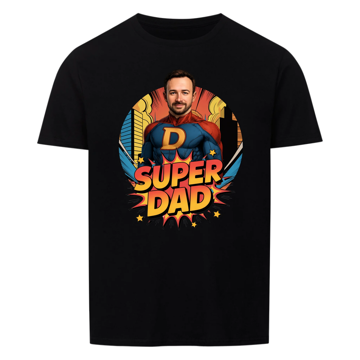 Super DAD - Personalisierbares T-Shirt
