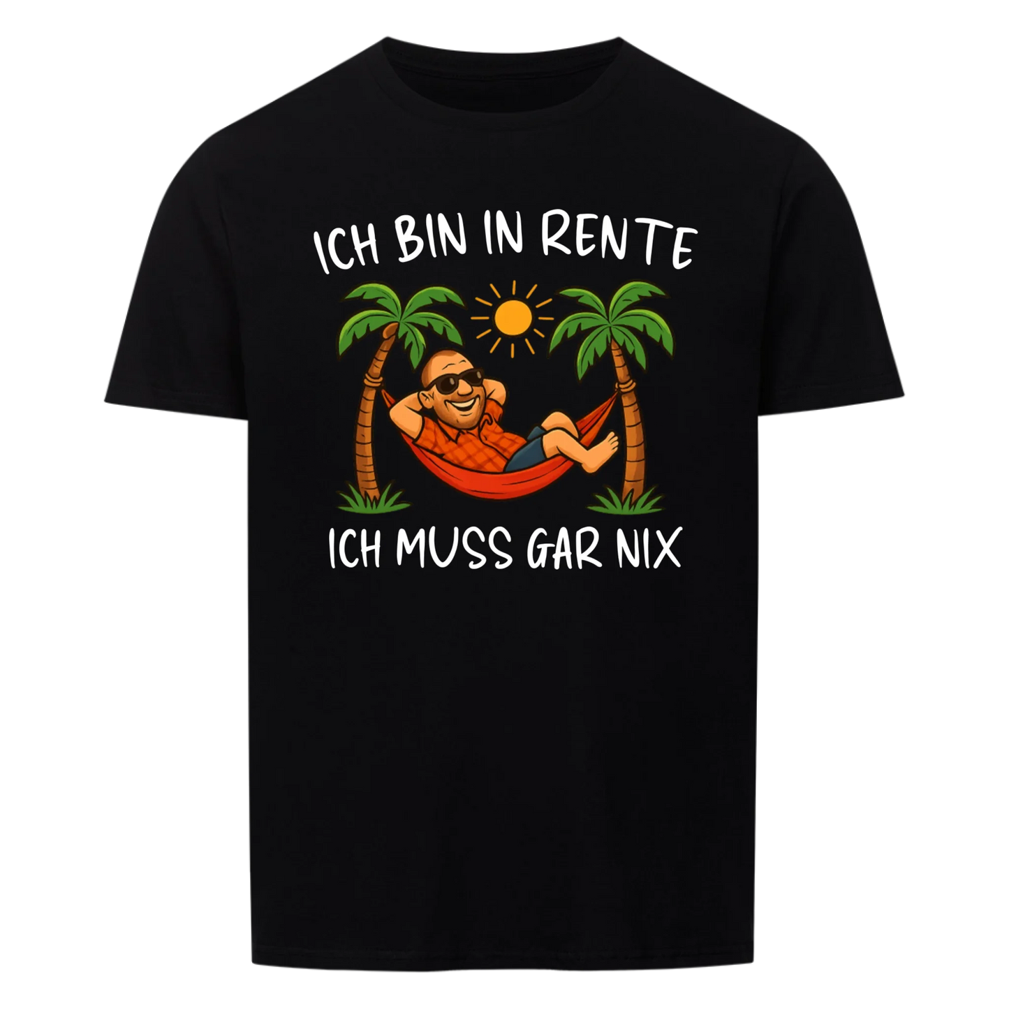 In Rente - eigenes Comic-Bild - Personalisierbares T-Shirt