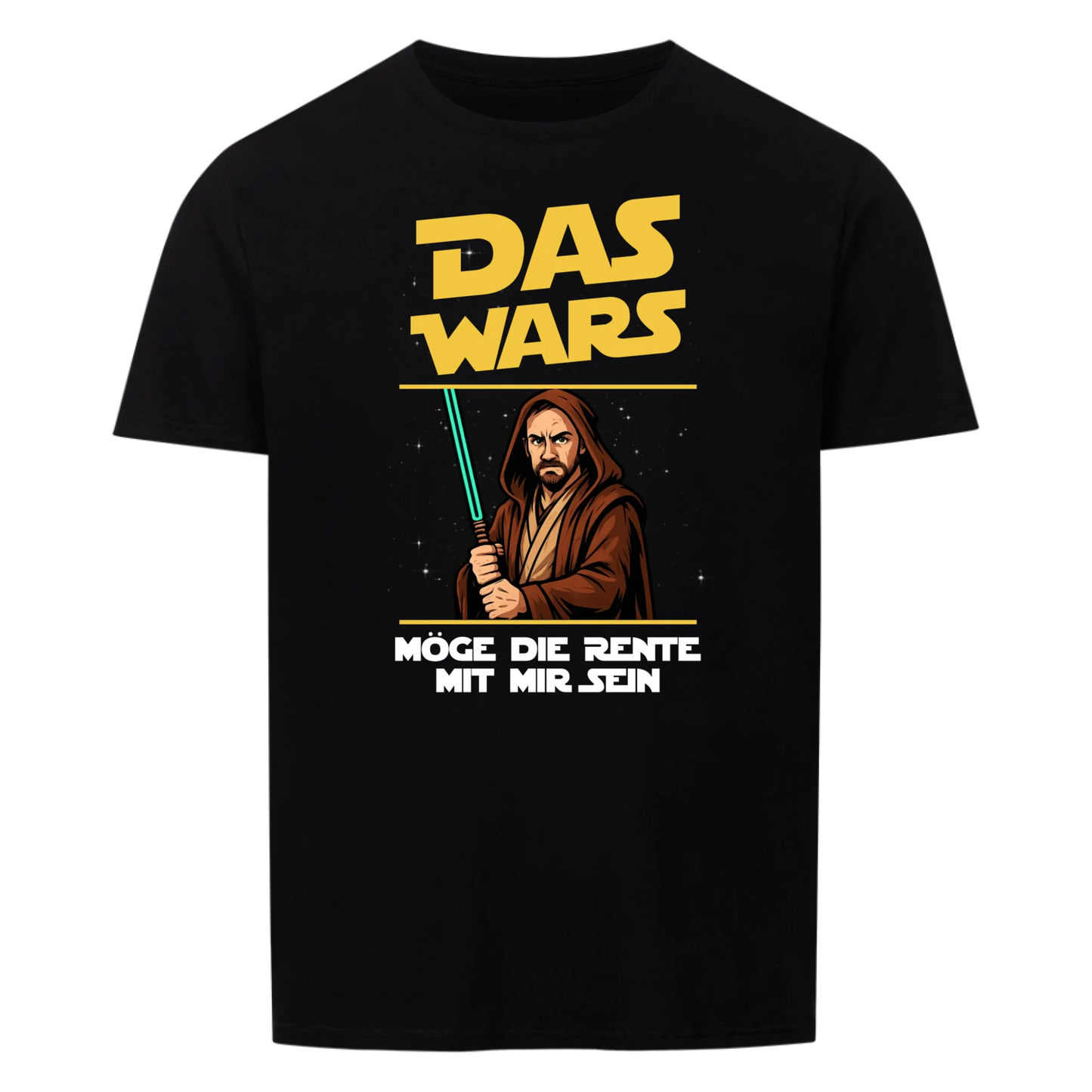 Das Wars Rente - eigenes Comic-Bild - Personalisierbares T-Shirt