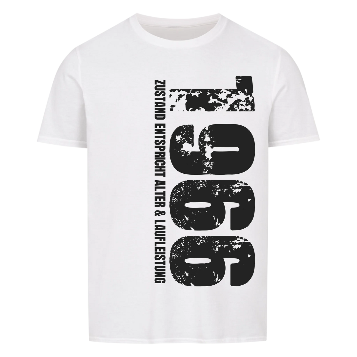 Geburtstags TÜV Geschenk - Personalisierbares Shirt