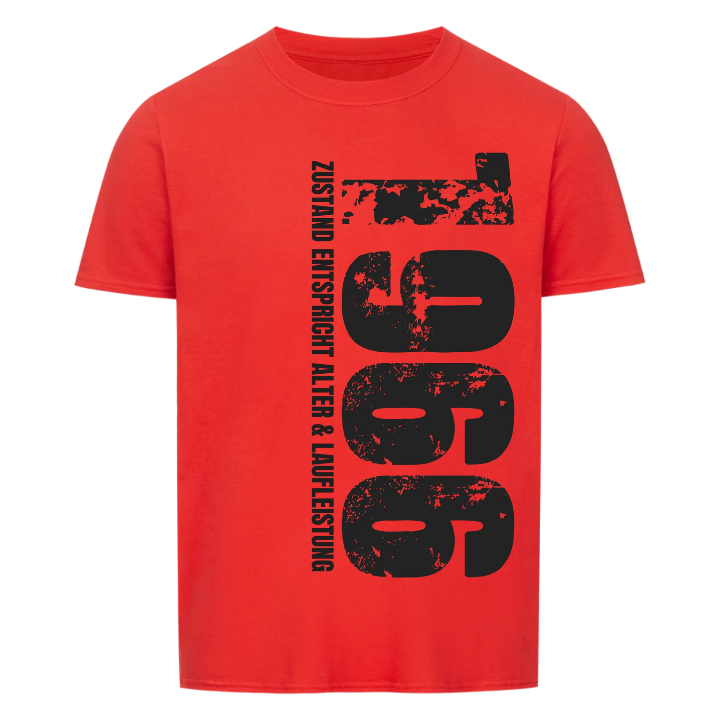 Geburtstags TÜV Geschenk - Personalisierbares Shirt