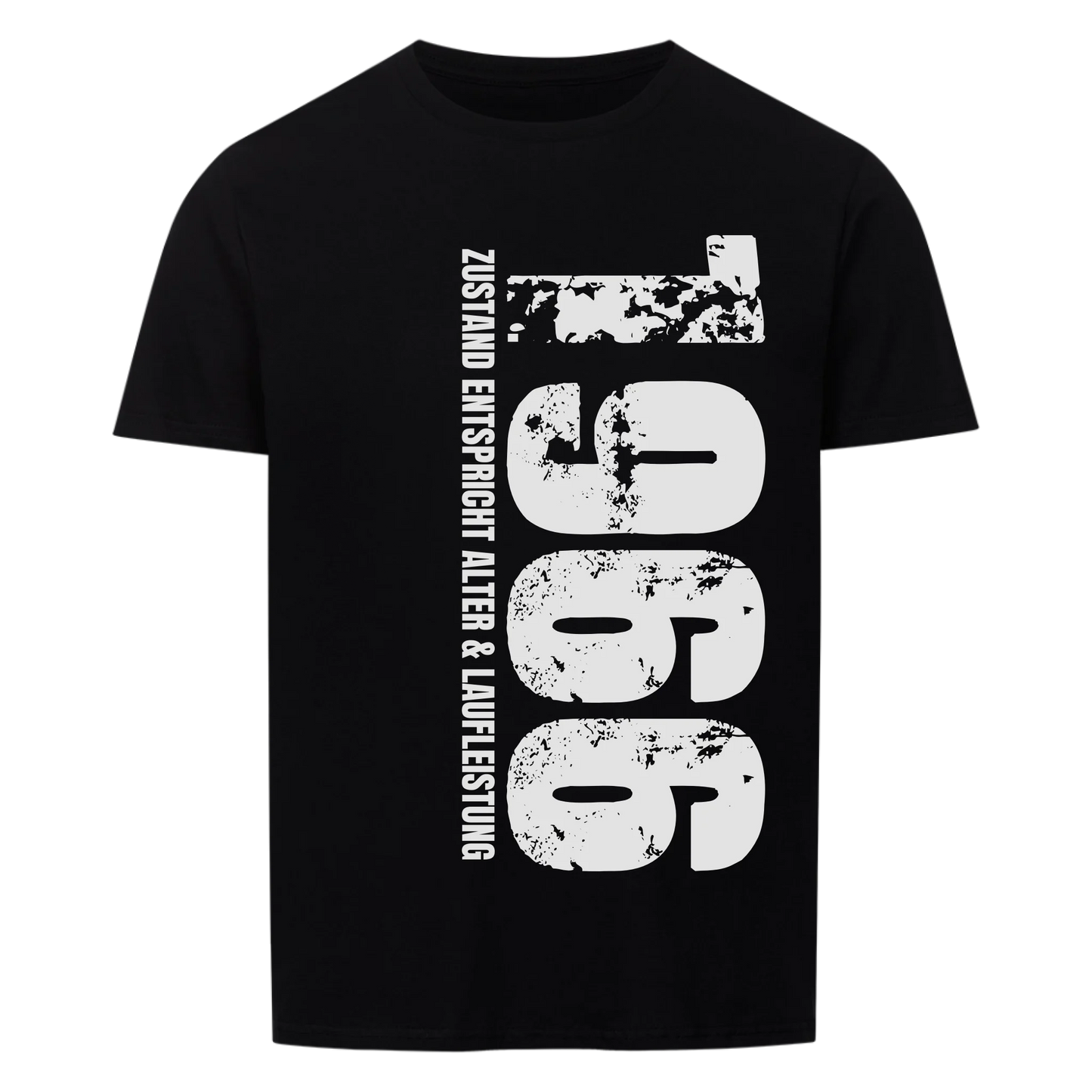 Geburtstags TÜV Geschenk - Personalisierbares Shirt