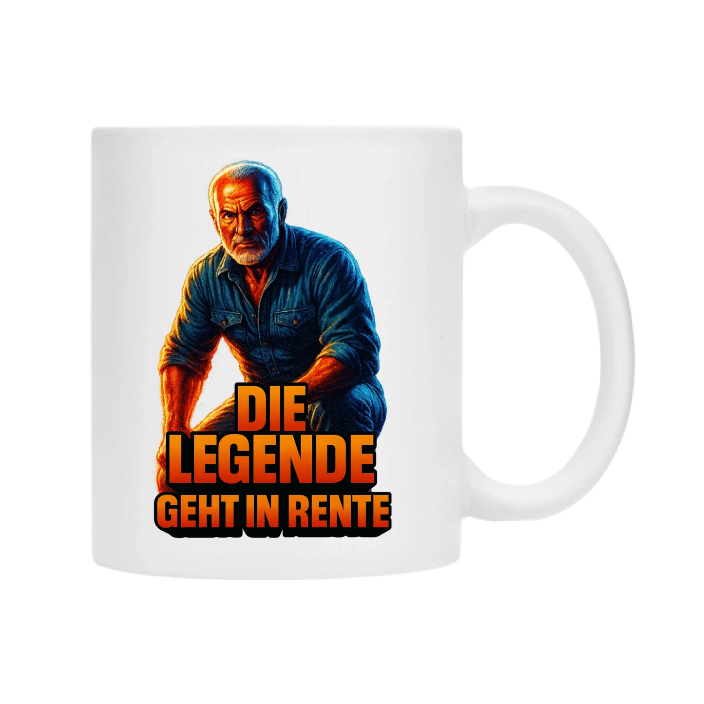 Die Legnede - Action-Film-Portrait - Tasse