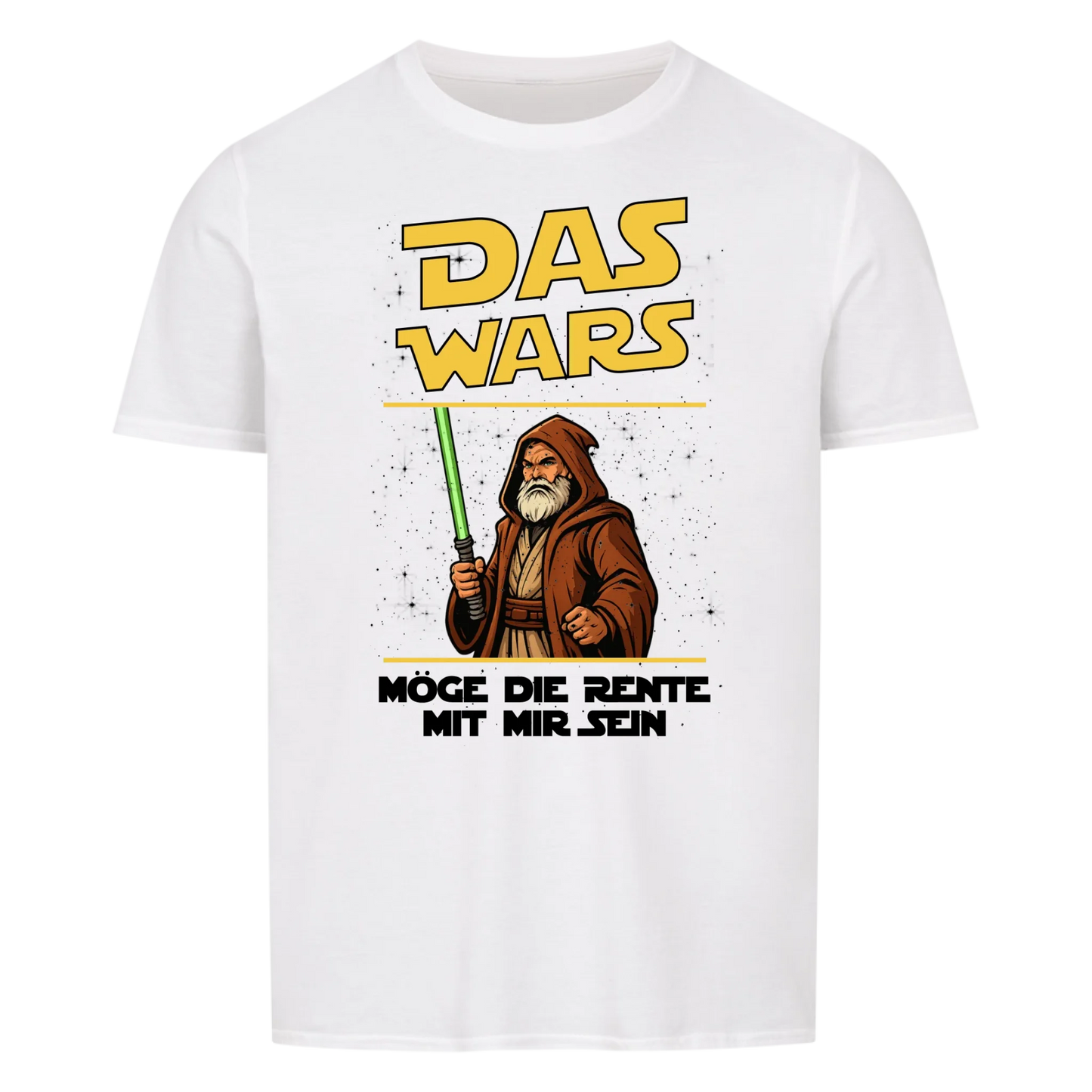 Das Wars Rente - eigenes Comic-Bild - Personalisierbares T-Shirt